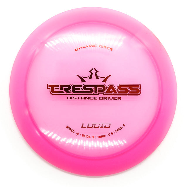 Dynamic Discs Trespass