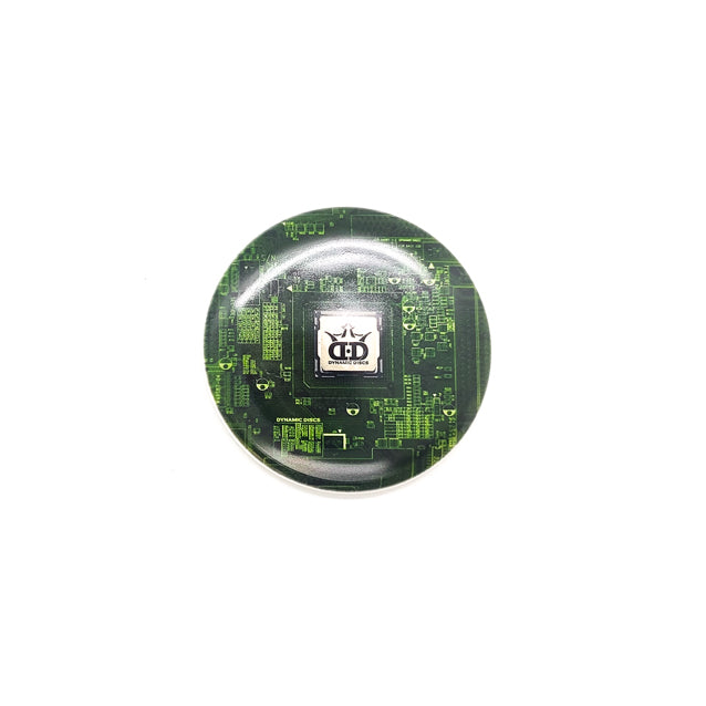 Dynamic Discs Mini Fuzion Judge DyeMax (assorted designs)