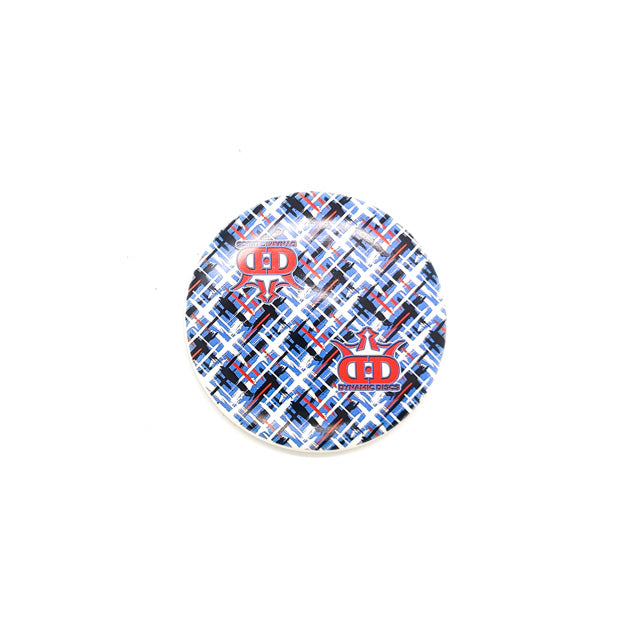 Dynamic Discs Mini Fuzion Judge DyeMax (assorted designs)