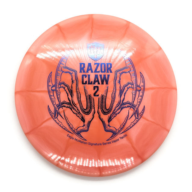 Discmania Razor Claw 2 Eagle McMahon Signature Series Vapour Tactic