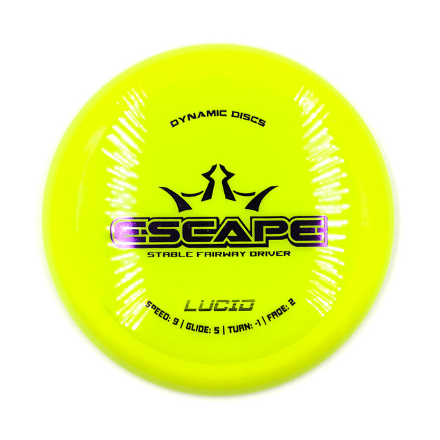 Dynamic Discs Escape