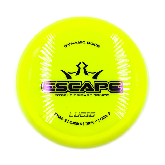 Dynamic Discs Escape