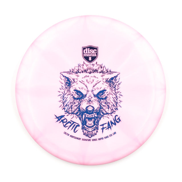 Discmania Evolution Arctic Fang Link Colten Motgomery Signature Series