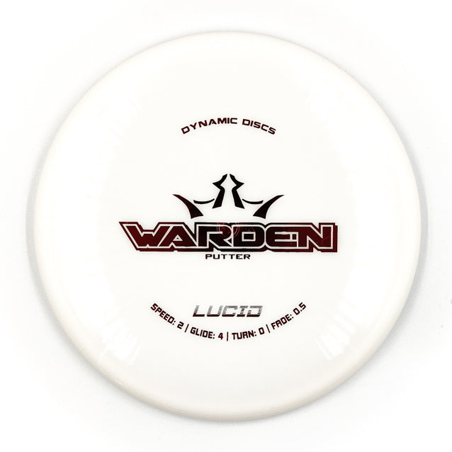 Dynamic Discs Warden