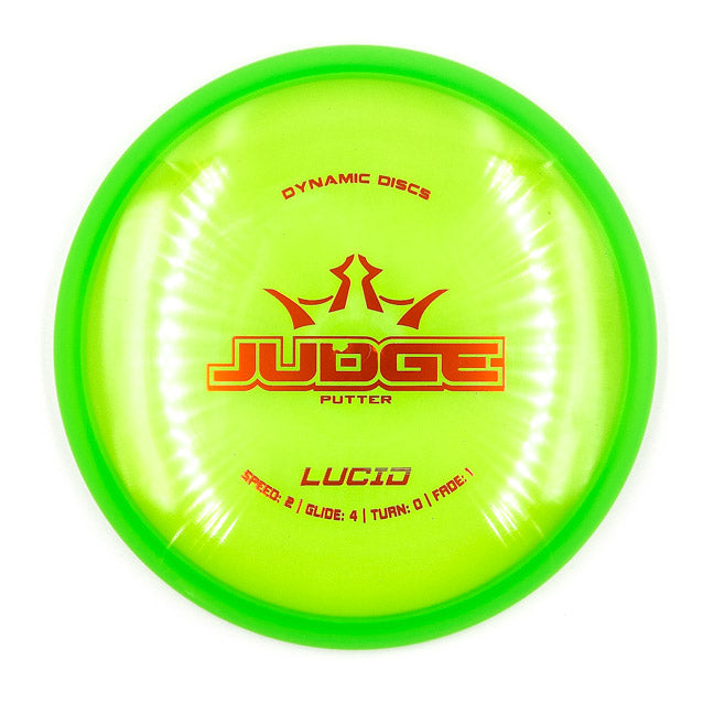 Dynamic Discs Judge