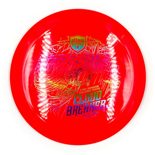 Discmania DD3 Cloud Breaker 3 (Eagle Mcmahon Signature Series Special Blend)