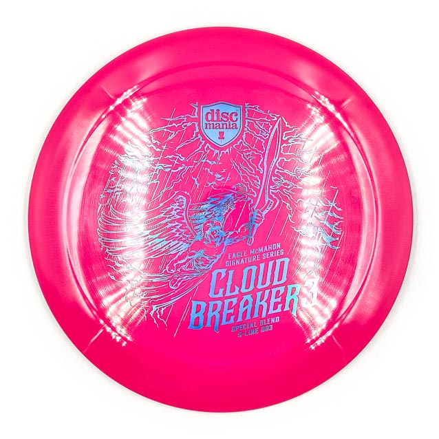 Discmania DD3 Cloud Breaker 3 (Eagle Mcmahon Signature Series Special Blend)