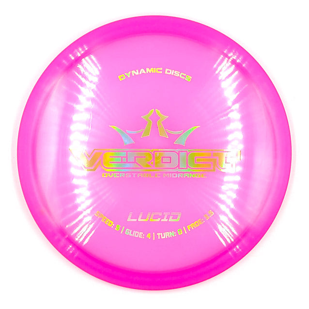 Dynamic Discs Verdict