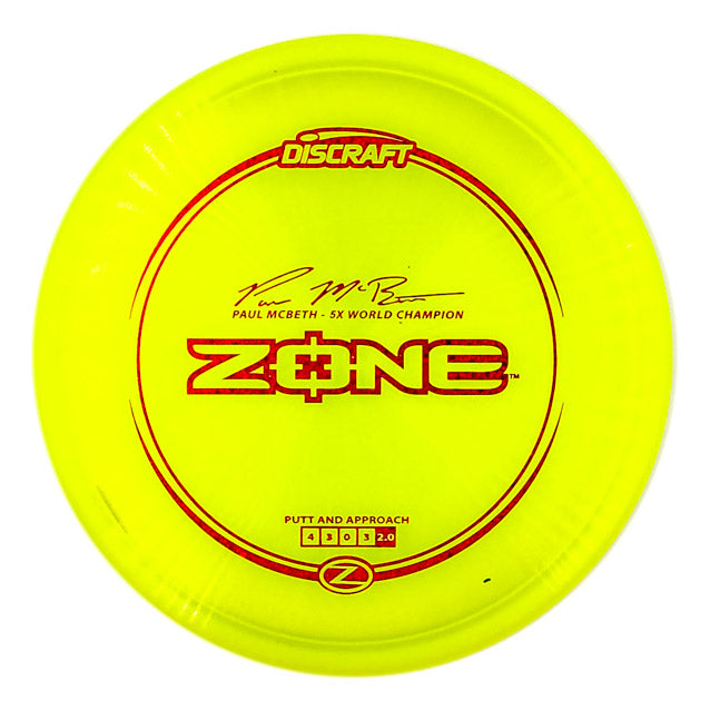 Discraft Zone
