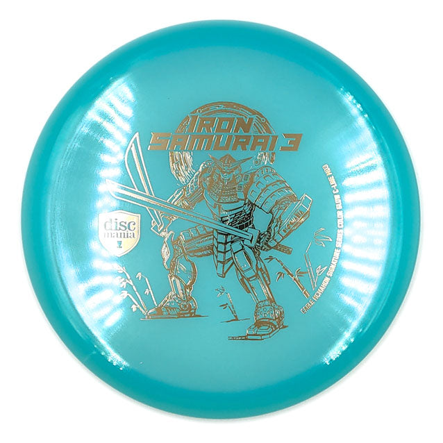 Discmania Evolution (Iron Samurai 3) Colour Glow MD3