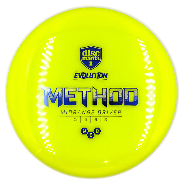 Discmania Evolution Method