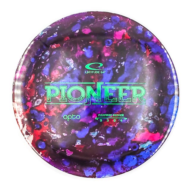 Latitude64 Pioneer (Disc Dye Gaz)