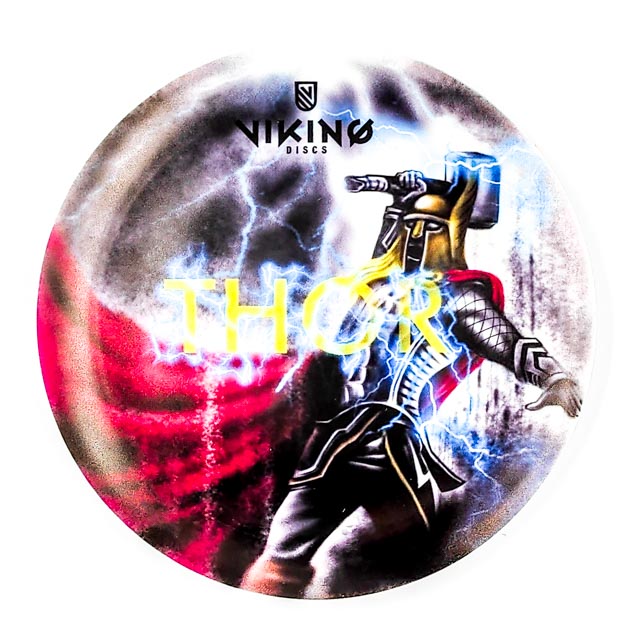 Viking Discs Thunder God Thor
