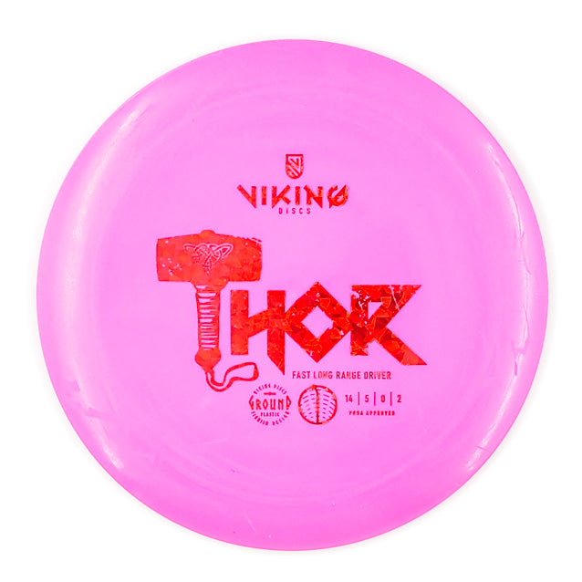 Viking Discs Thunder God Thor
