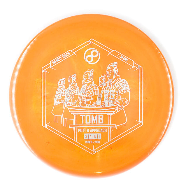 Infinite Discs Tomb