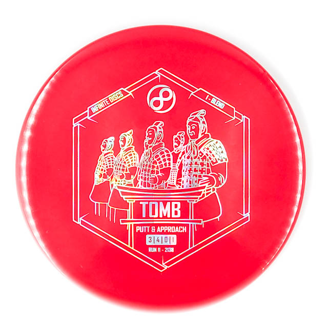 Infinite Discs Tomb