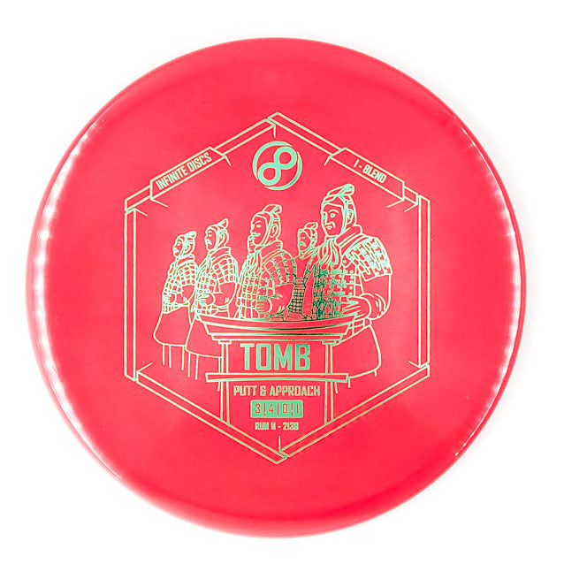 Infinite Discs Tomb