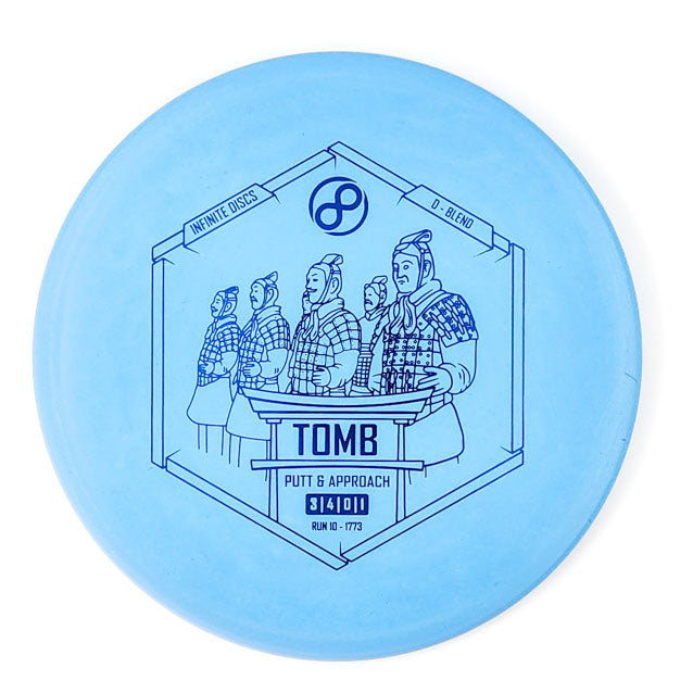 Infinite Discs Tomb