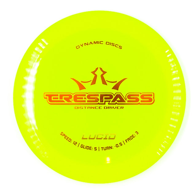 Dynamic Discs Trespass