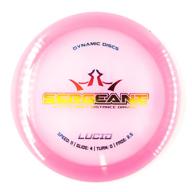 Dynamic Discs Sergeant