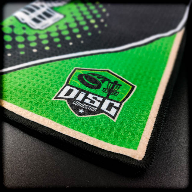 Disc Connection Towel