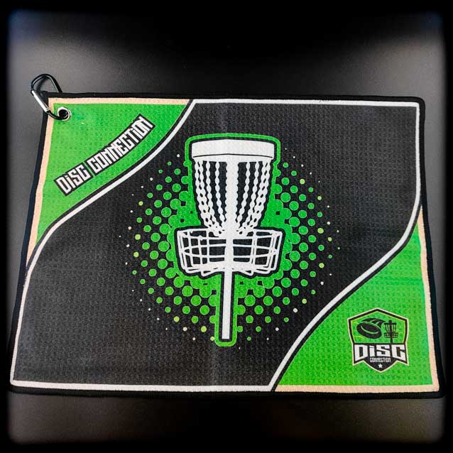 Disc Connection Towel