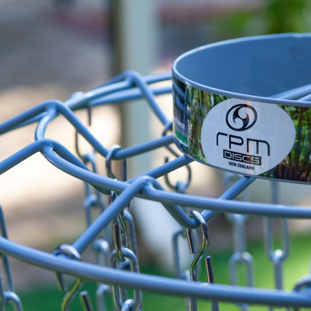 RPM Discmate Premium Portable Basket