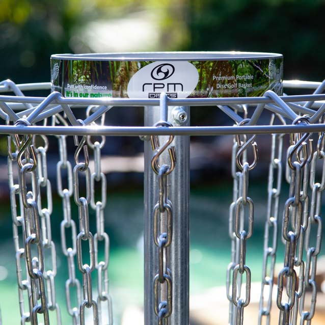RPM Discmate Premium Portable Basket