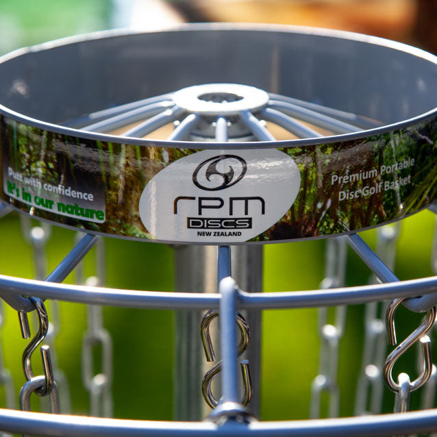 RPM Discmate Premium Portable Basket