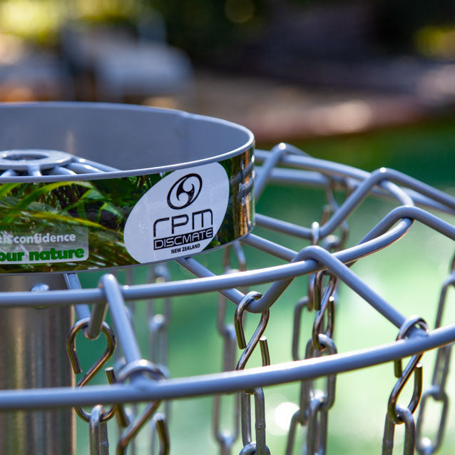 RPM Discmate Premium Portable Basket