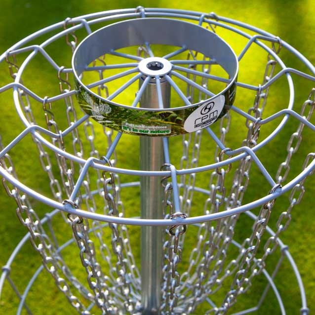 RPM Discmate Premium Portable Basket
