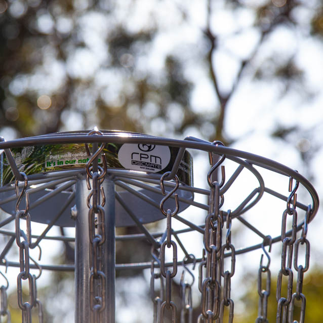 RPM Discmate Premium Portable Basket