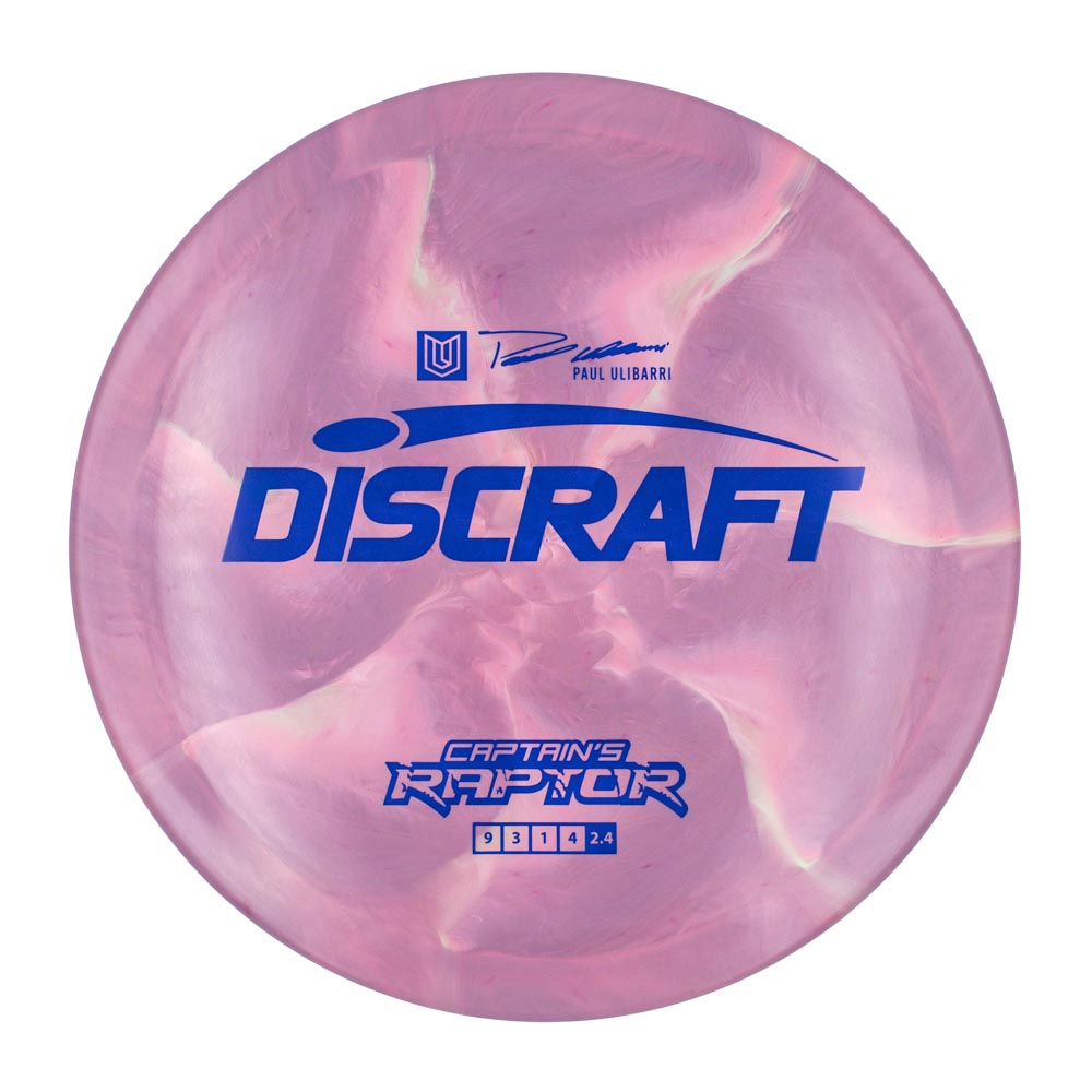 Discraft Captains Raptor 2022