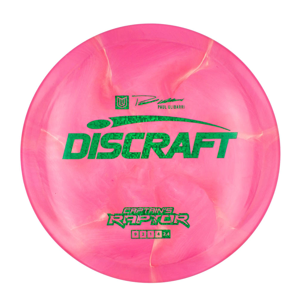 Discraft Captains Raptor 2022