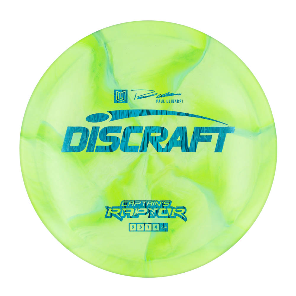 Discraft Captains Raptor 2022