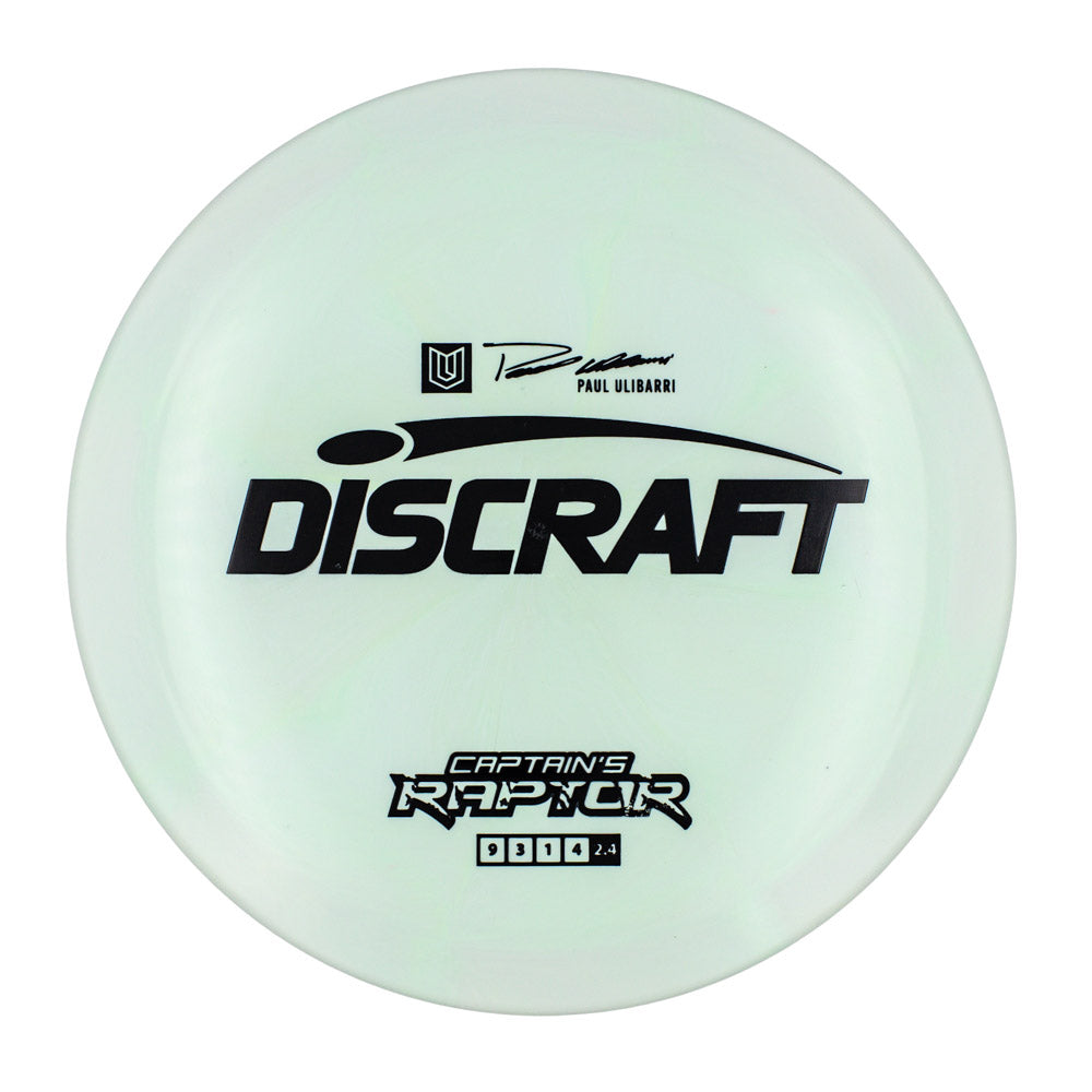 Discraft Captains Raptor 2022
