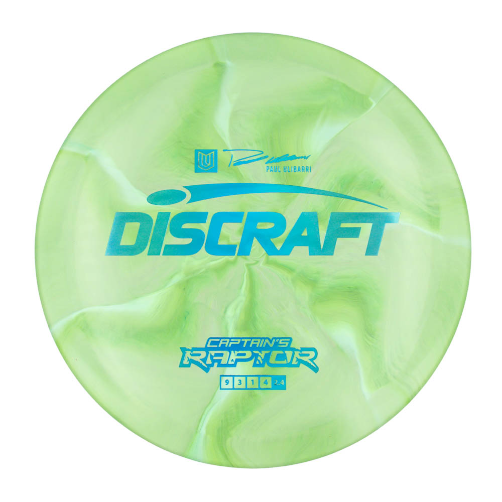 Discraft Captains Raptor 2022