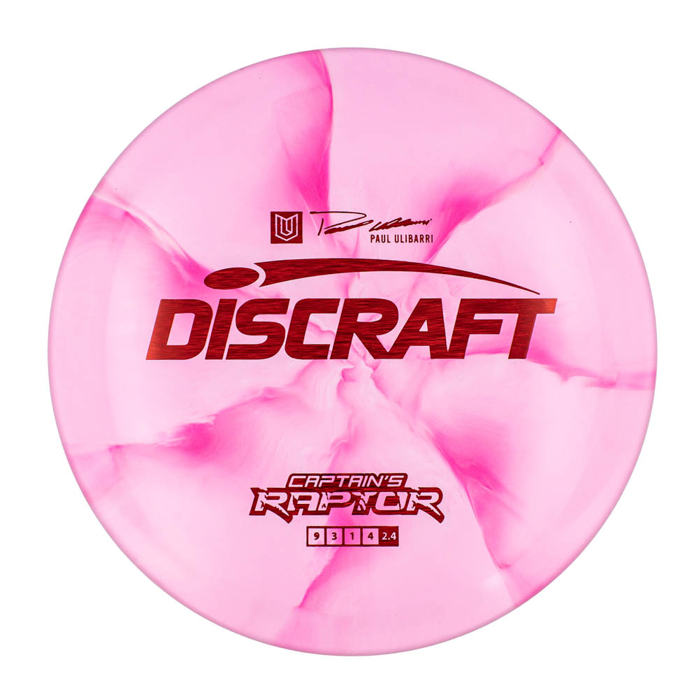 Discraft Captains Raptor 2022