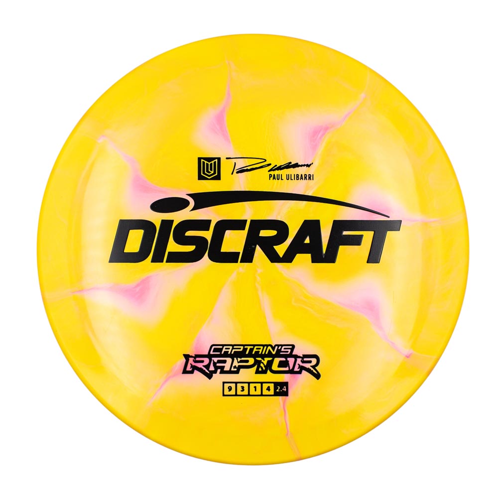 Discraft Captains Raptor 2022