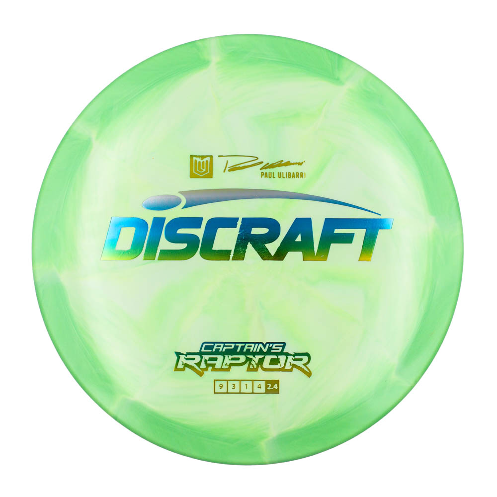 Discraft Captains Raptor 2022
