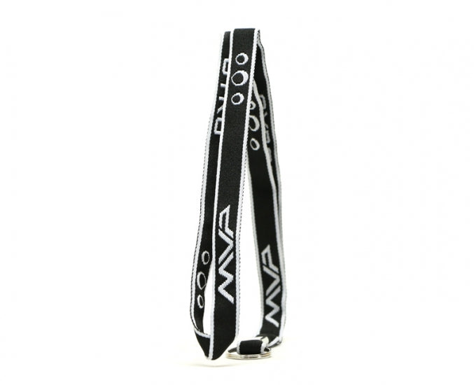 MVP Woven Lanyards - Black
