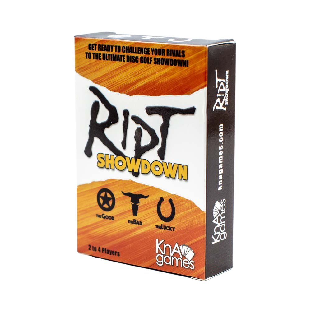 KnA Games RIPT Showdown Disc Golf Card Game