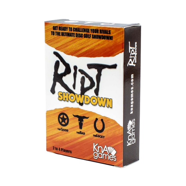 Ript Showdown Disc Golf Card Game - Flight Factory Discs