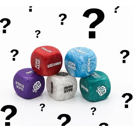 Disc Dice - Mystery colours