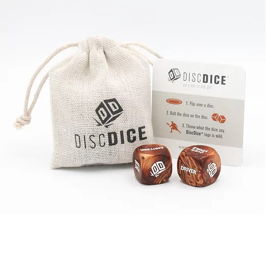 Disc Dice - Mystery colours