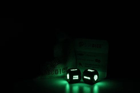 Disc Dice - Luminous