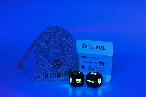 Disc Dice - Luminous