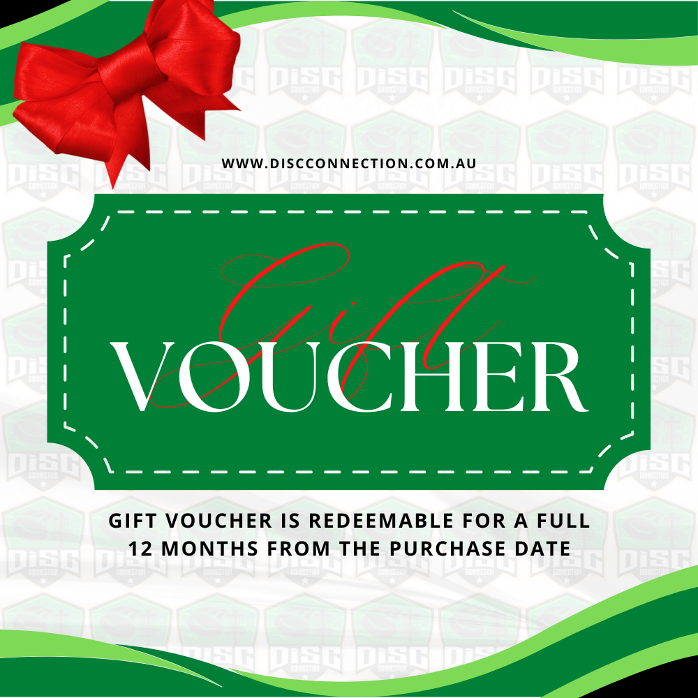 Disc Connection Gift Voucher