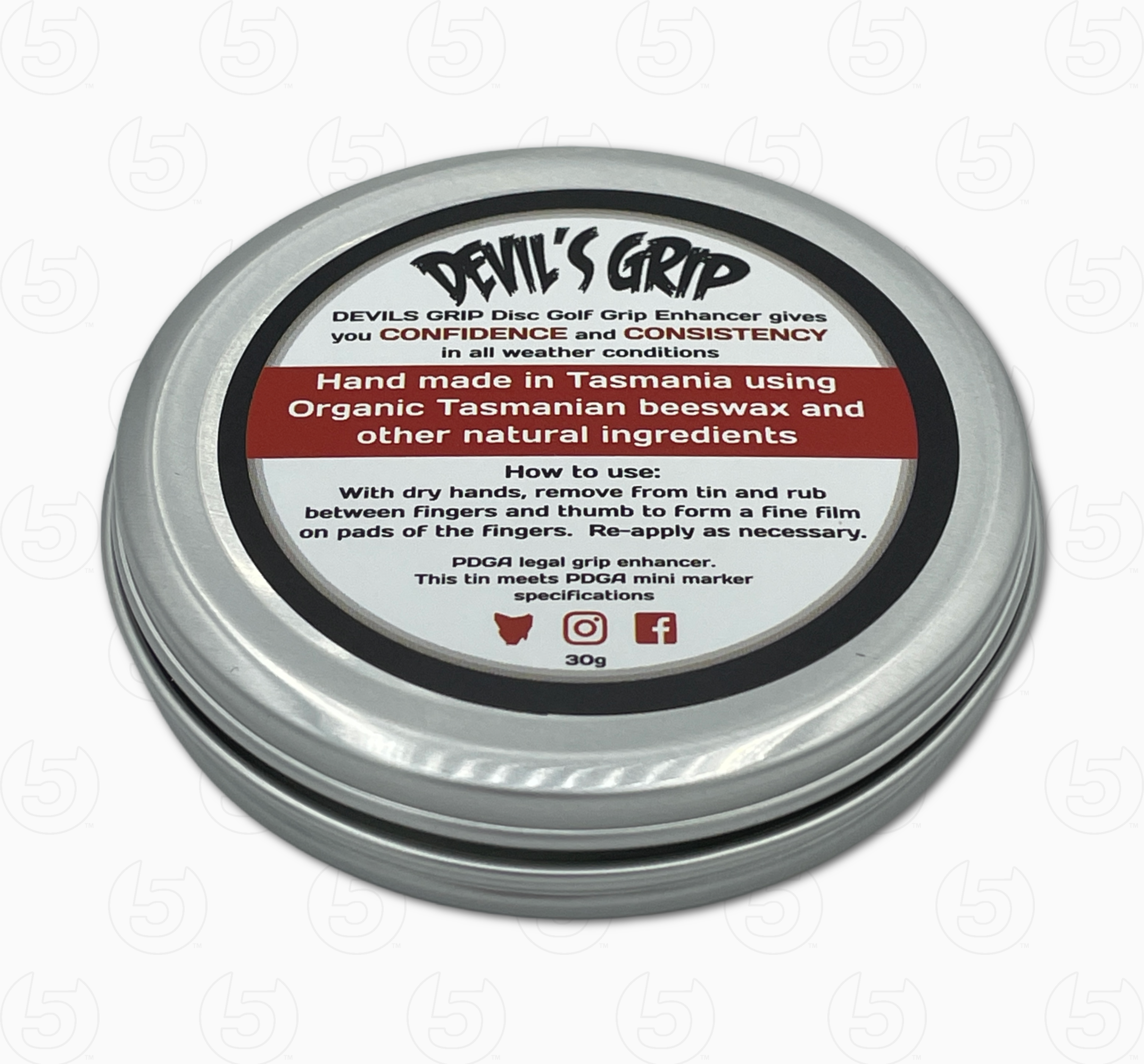 Devils Grip - Disc Golf Grip Enhancer