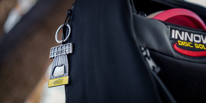 Innova DISCatcher Key Ring Bottle Opener